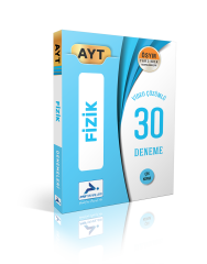 Paraf  Yayınları AYT Fizik Video Çözümlü 30 Branş Denemesi