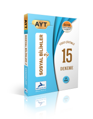 Paraf Yayınları AYT Sosyal Bilimler-2 Video Çözümlü 15 Deneme