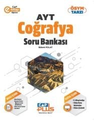 Çap Yayınları YKS AYT Plus S.B. Coğrafya - 2023