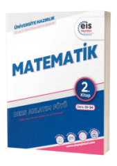 EİS YKS Mavi Set DAF Matematik 2. Kitap