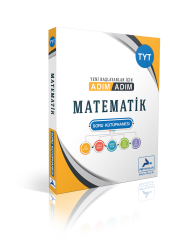 Paraf Yayınları TYT Adım Adım Matematik Çözümlü Soru Kütüphanesi