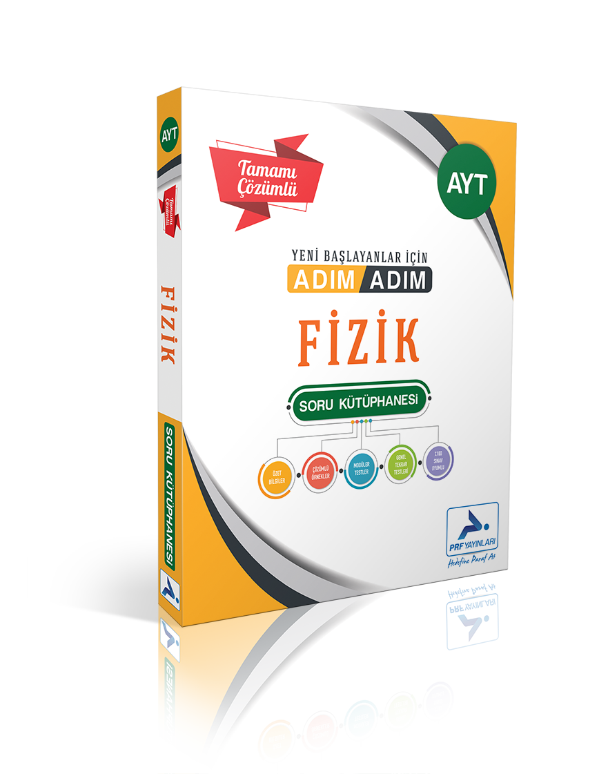 Paraf  Yayınları AYT Adım Adım Fizik Çözümlü Soru Kütüphanesi