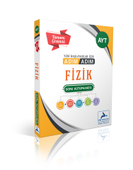 Paraf  Yayınları AYT Adım Adım Fizik Çözümlü Soru Kütüphanesi