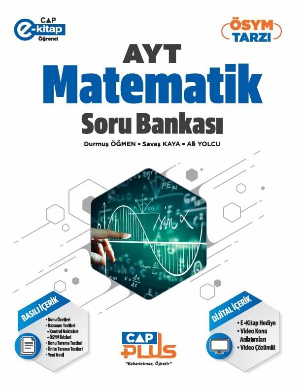 Çap Yayınları YKS AYT Plus S.B. Matematik - 2023
