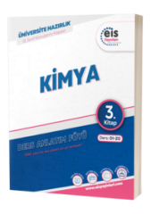 Eis Yayınları Eis YKS DAF Kimya 1-2-3 Set (3 Kitap) Yeni Mavi Seri Ders Anlatım Föyleri