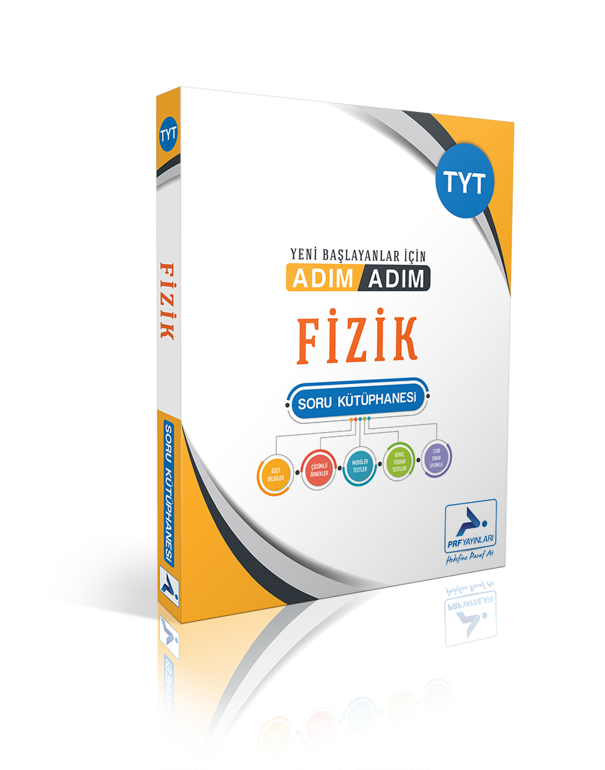 Paraf Yayınları TYT Adım Adım Fizik Çözümsüz Soru Kütüphanesi