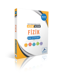 Paraf Yayınları TYT Adım Adım Fizik Çözümsüz Soru Kütüphanesi