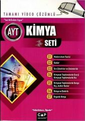 Çap Yayınları YKS AYT Set Kimya - 2022