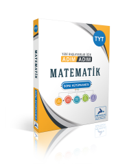 Paraf Yayınları TYT Adım Adım Matematik Çözümsüz Soru Kütüphanesi