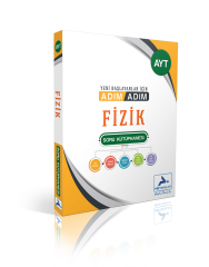 Paraf Yayınları AYT Adım Adım Fizik Çözümsüz Soru Kütüphanesi