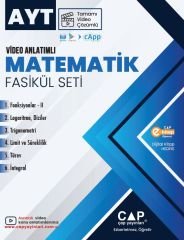 Çap Yayınları YKS AYT Set Matematik - 2023