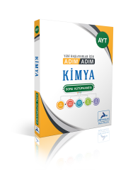 Paraf Yayınları AYT Adım Adım Kimya Çözümsüz Soru Kütüphanesi