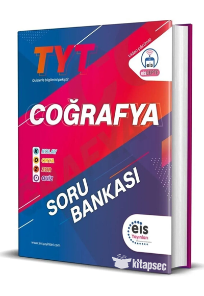 Eis Yayınları TYT COĞRAFYA KOZ Serisi Soru Bankası